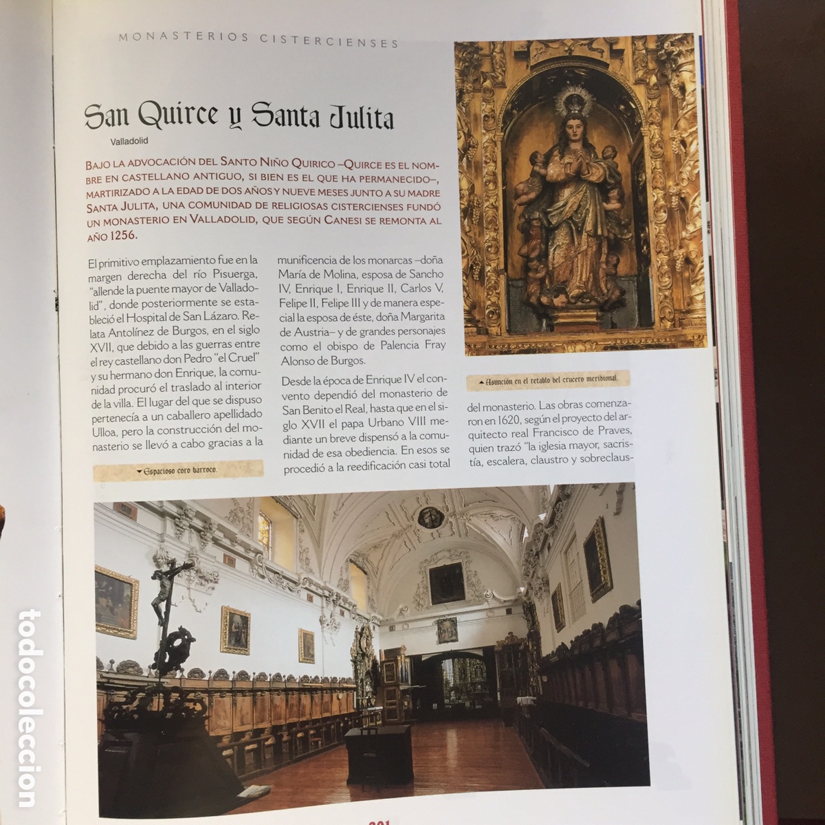 Libros de segunda mano: MONASTERIOS DE CASTILLA Y LE&Oacute;N EDILESA 2003. - Foto 6