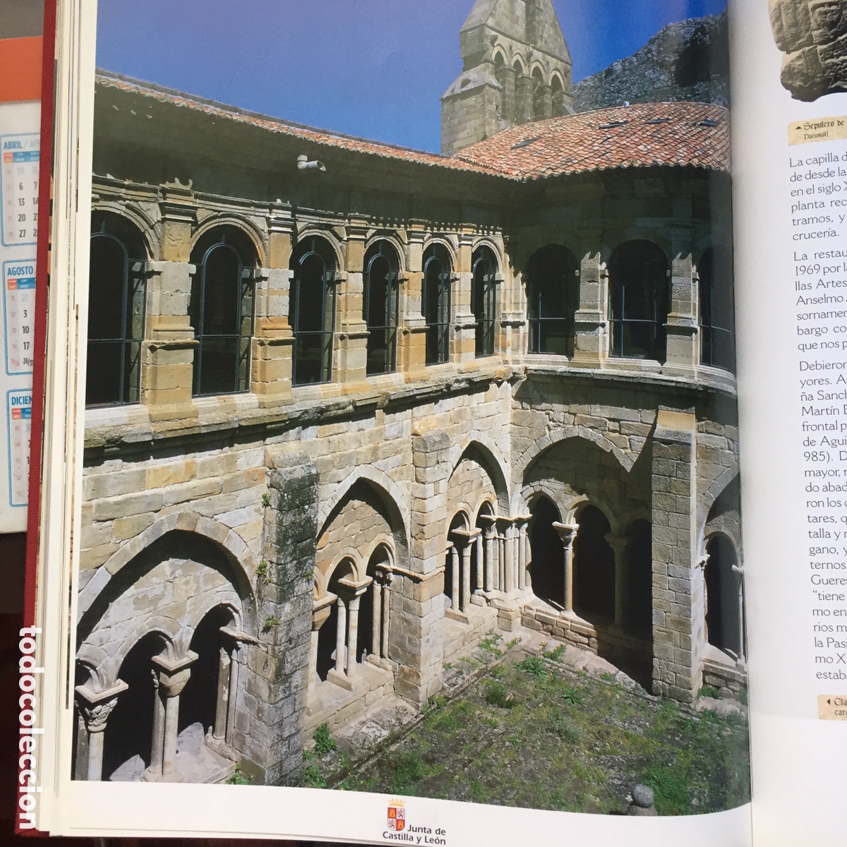 Libros de segunda mano: MONASTERIOS DE CASTILLA Y LE&Oacute;N EDILESA 2003. - Foto 7