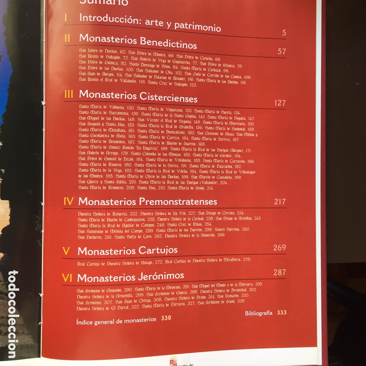 Libros de segunda mano: MONASTERIOS DE CASTILLA Y LE&Oacute;N EDILESA 2003. - Foto 8