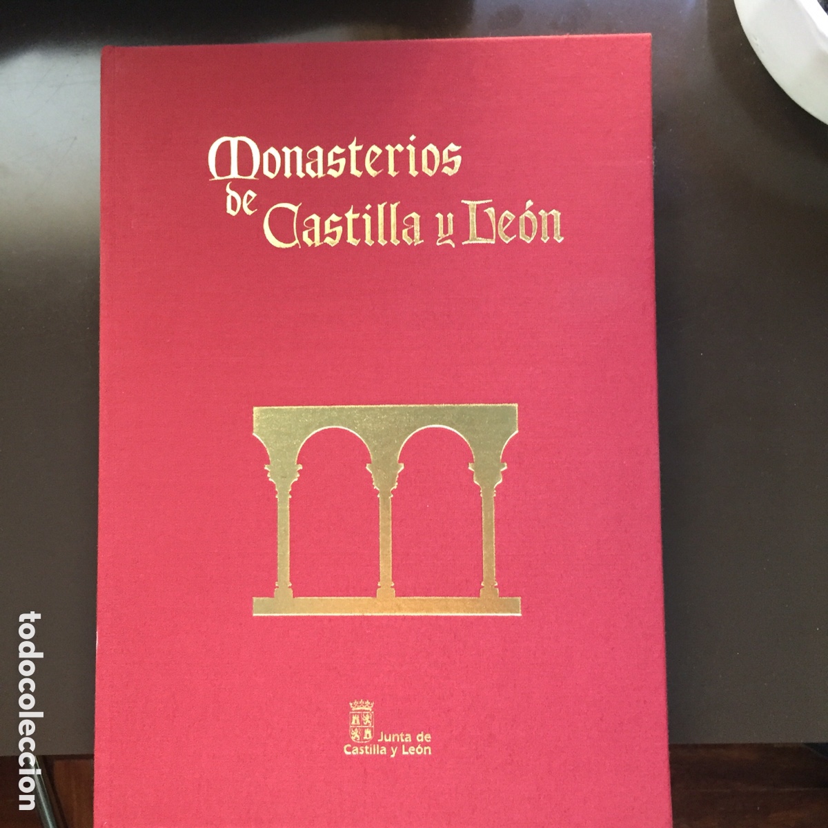 Libros de segunda mano: MONASTERIOS DE CASTILLA Y LE&Oacute;N EDILESA 2003. - Foto 1