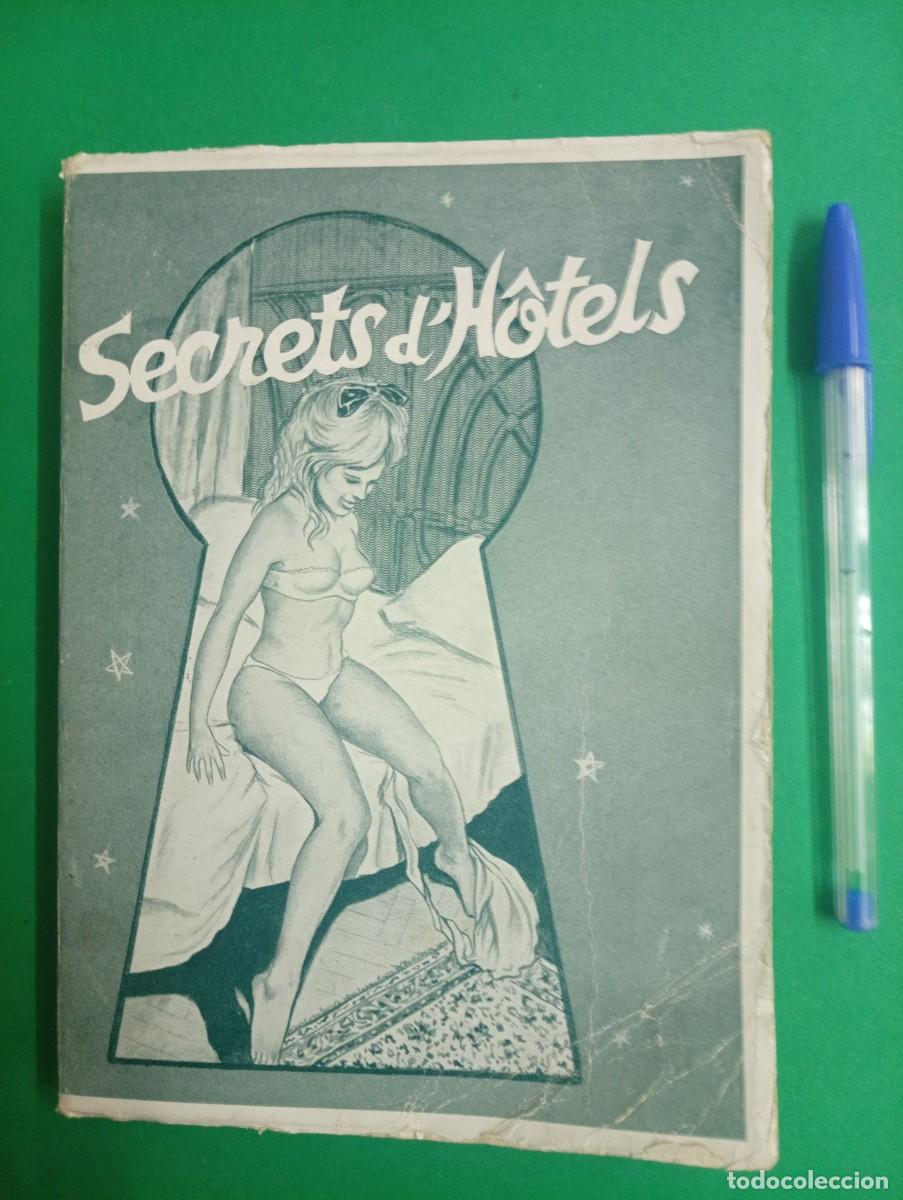 Libros de segunda mano: Antiguo libro Er&oacute;tico SECRETS D&acute;HOTELS. Par&iacute;s 1967. - Foto 1