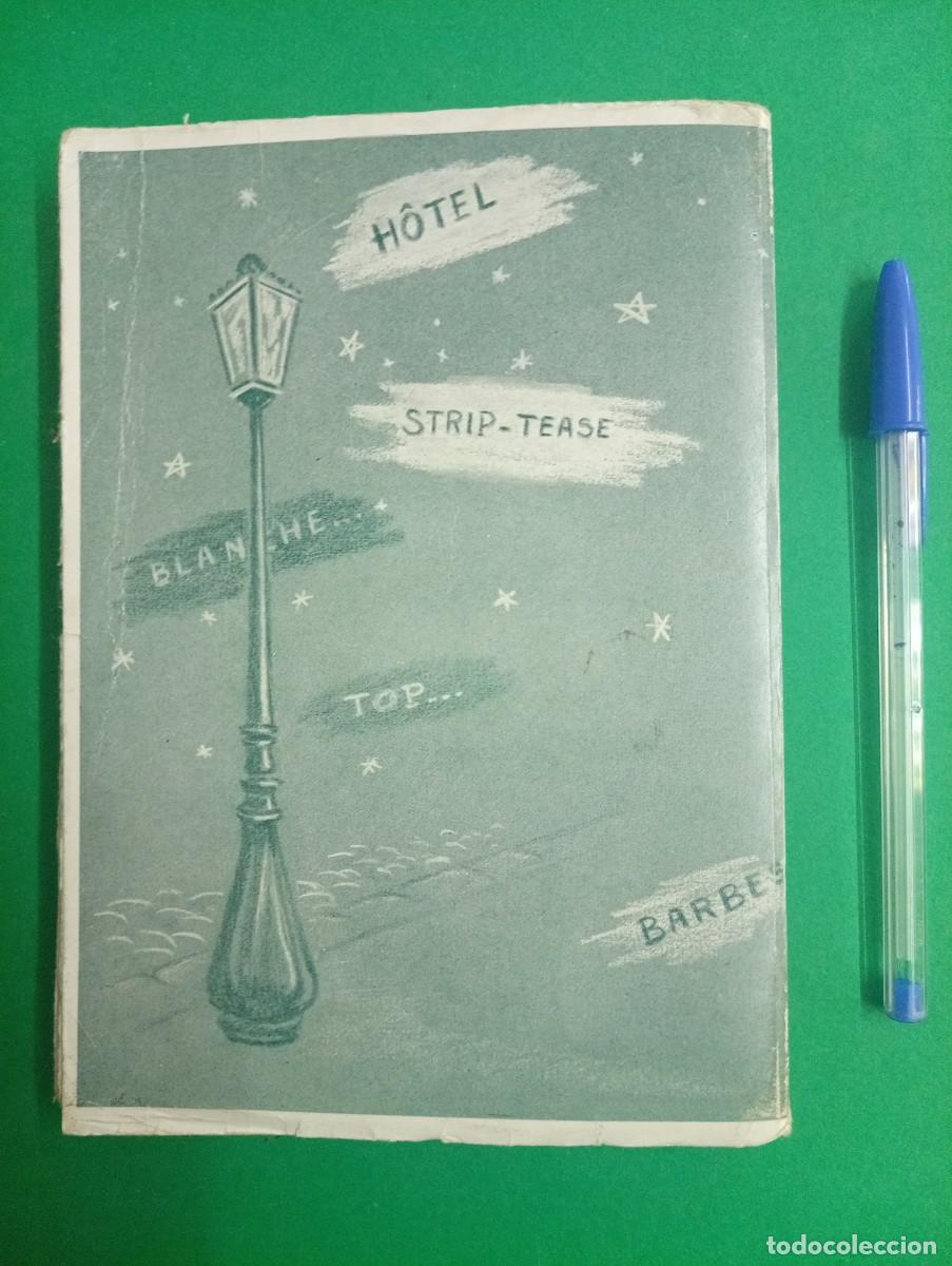 Libros de segunda mano: Antiguo libro Er&oacute;tico SECRETS D&acute;HOTELS. Par&iacute;s 1967. - Foto 8