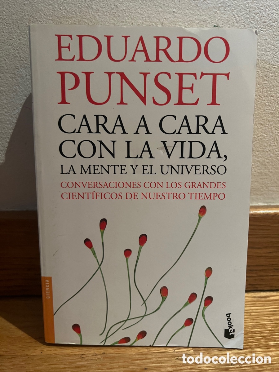 Libros de segunda mano: Eduardo Punset Cara a cara con la vida, la mente y el universo - Foto 1