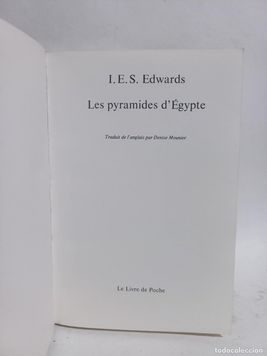 Libros de segunda mano: I. E. S. Edwards - Les Pyramides d&Eacute;gypte - 1967 - Foto 2