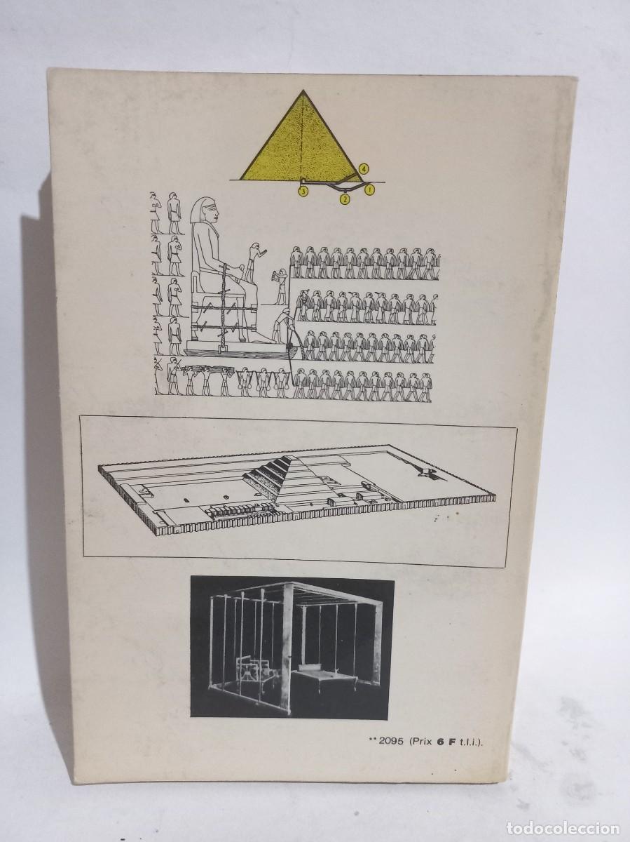 Libros de segunda mano: I. E. S. Edwards - Les Pyramides d&Eacute;gypte - 1967 - Foto 3
