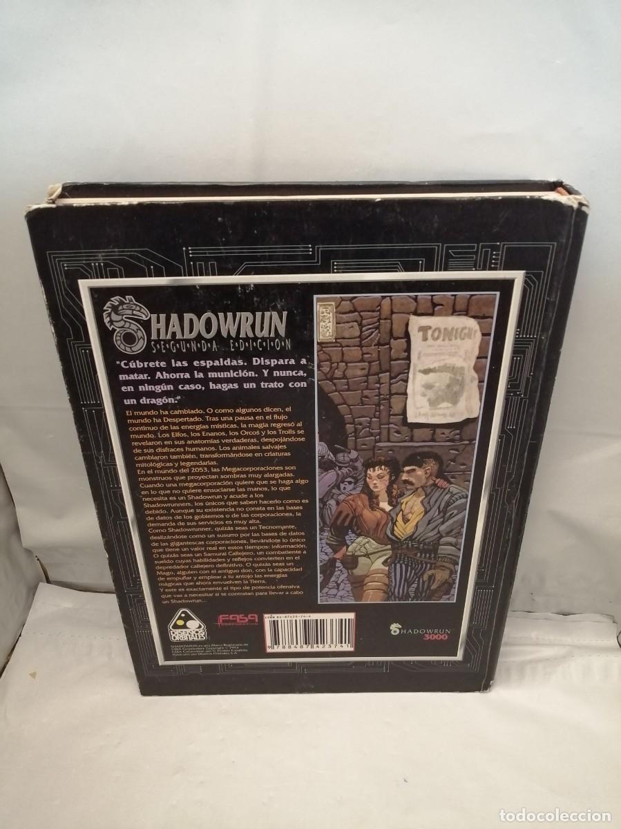 Libros de segunda mano: SHADOWRUN 3000 (Segunda edici&oacute;n 1993 tapa dura) - Foto 2