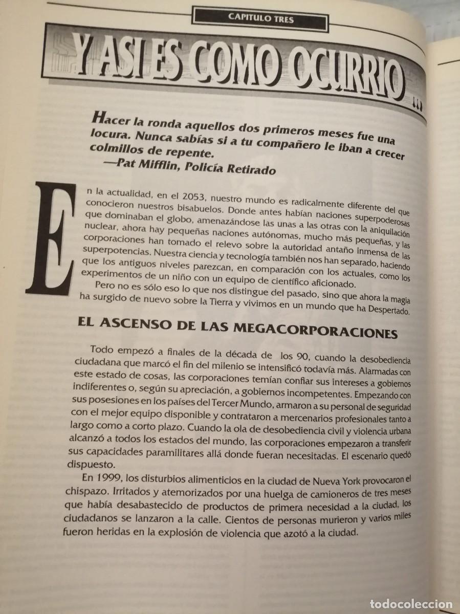 Libros de segunda mano: SHADOWRUN 3000 (Segunda edici&oacute;n 1993 tapa dura) - Foto 5