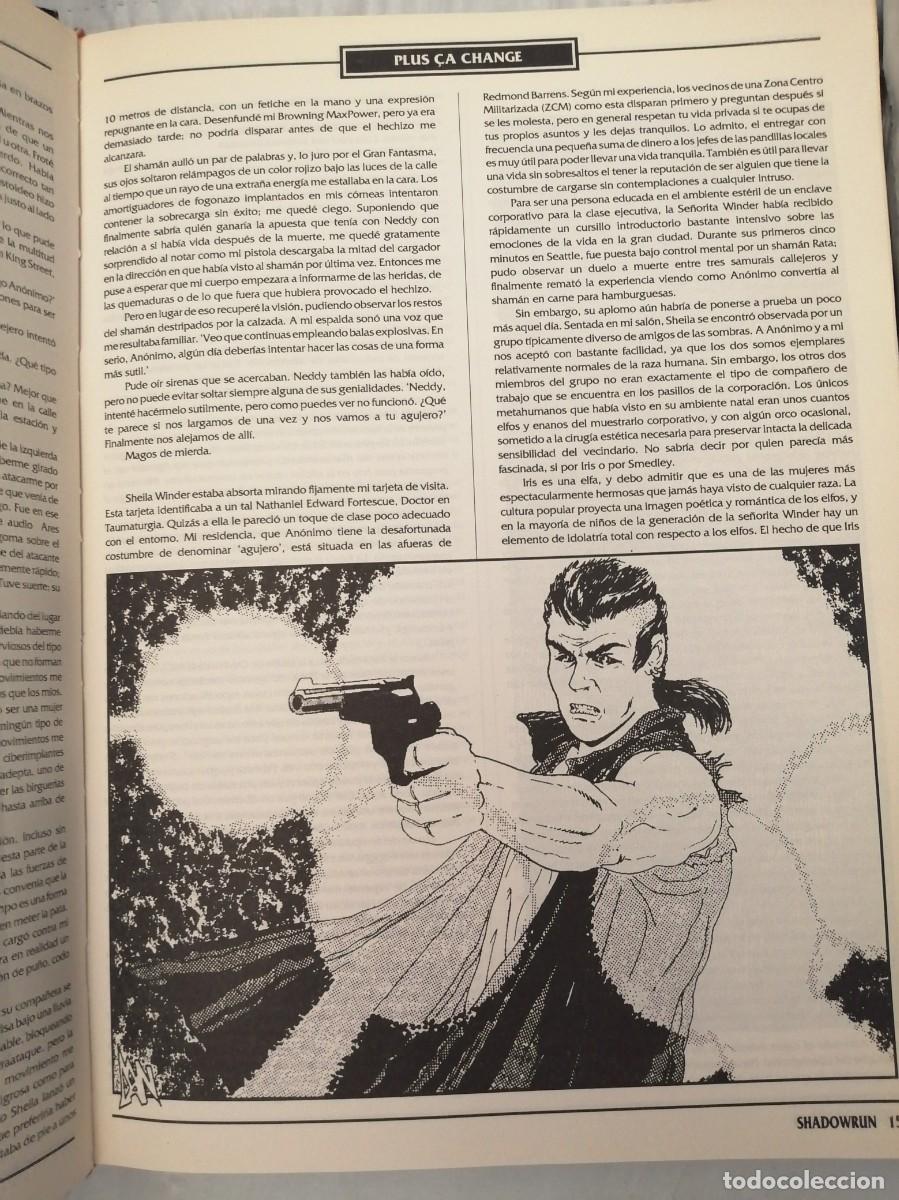 Libros de segunda mano: SHADOWRUN 3000 (Segunda edici&oacute;n 1993 tapa dura) - Foto 6