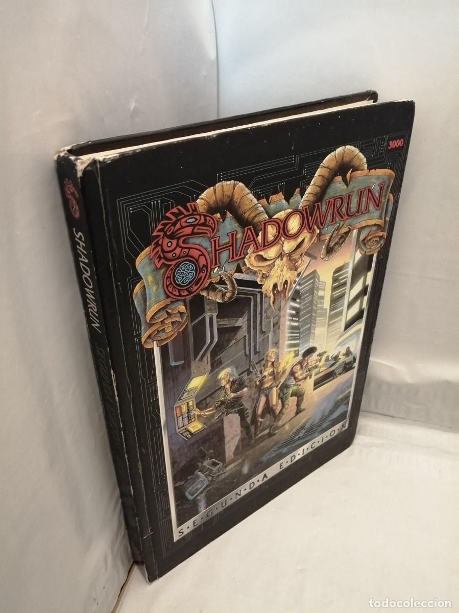 Libros de segunda mano: SHADOWRUN 3000 (Segunda edici&oacute;n 1993 tapa dura) - Foto 9