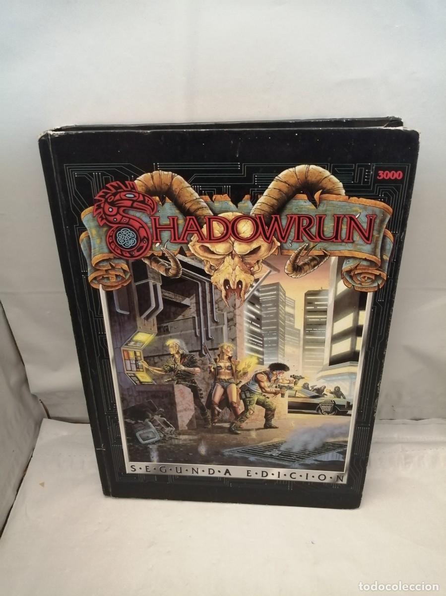 Libros de segunda mano: SHADOWRUN 3000 (Segunda edici&oacute;n 1993 tapa dura) - Foto 1
