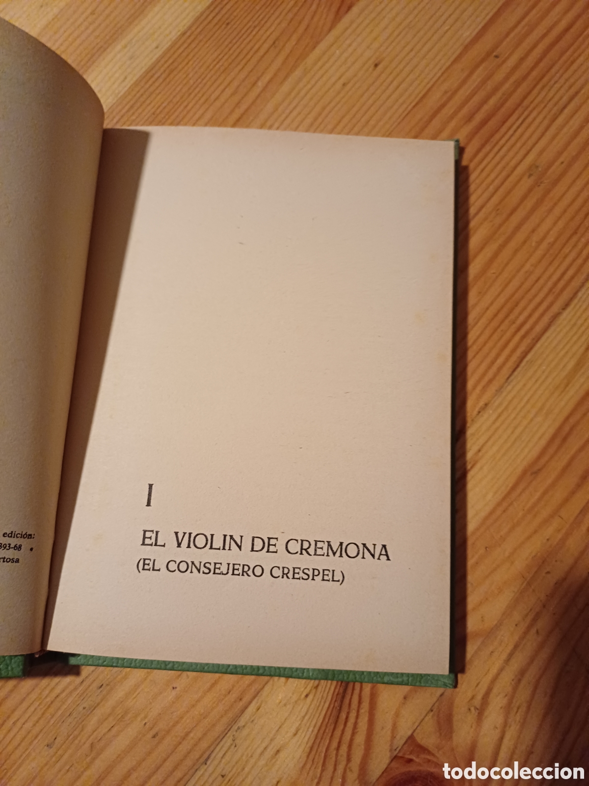 Libros de segunda mano: Cuentos de Hoffmann Ernst Theodor Amadeus Hoffmann 1969 - Foto 3