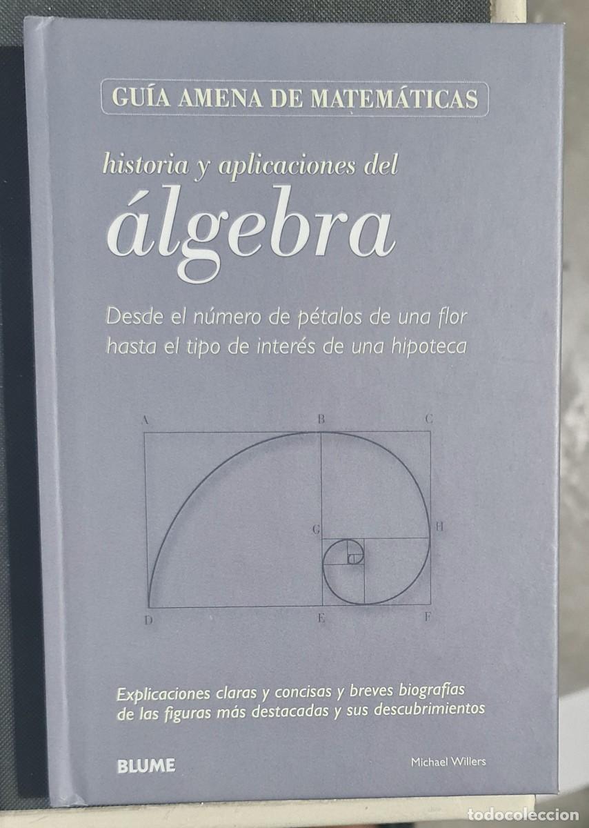 Libros de segunda mano: Historia y aplicaciones del &aacute;lgebra - Foto 1