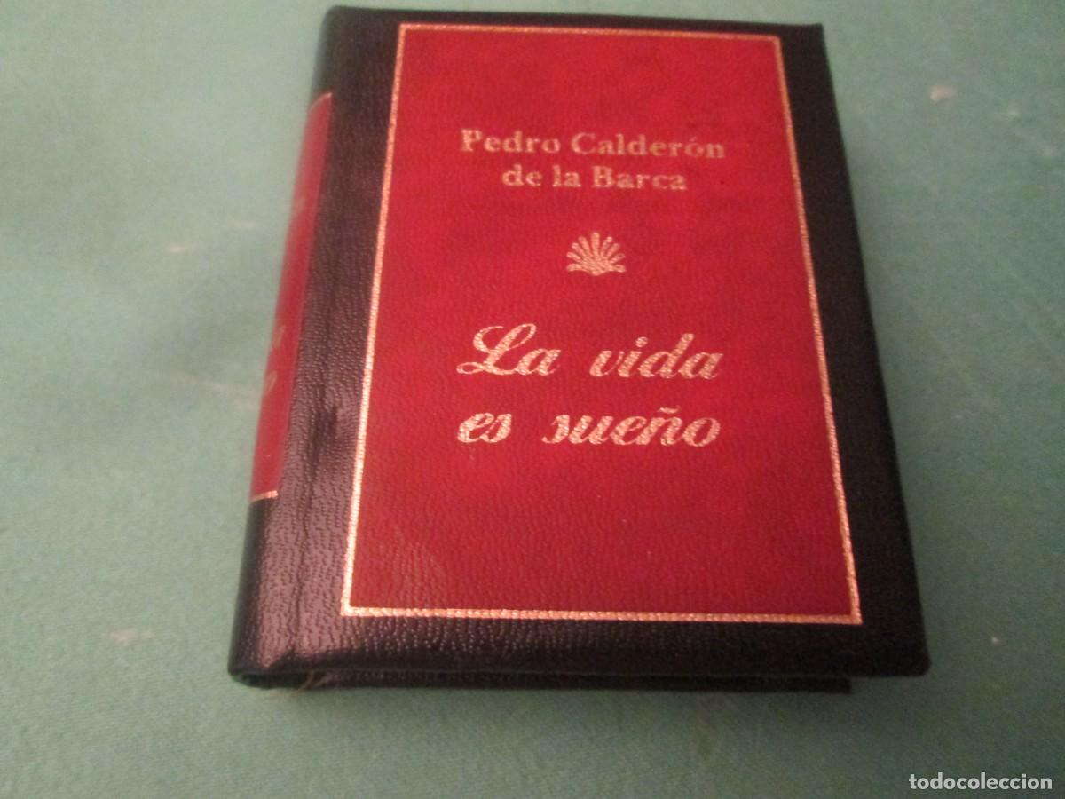 Libros de segunda mano: MINI LIBRO LA VIDA ES SUE&Ntilde;O PEDRO CALDERON DE LA BARCA PLANETA AGOSTINI - Foto 1