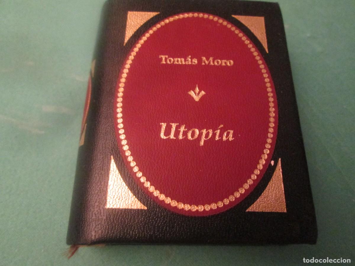 Libros de segunda mano: MNI LIBRO UTOPIA TOMAS MORO PLANETA DAGOSTINI - Foto 1