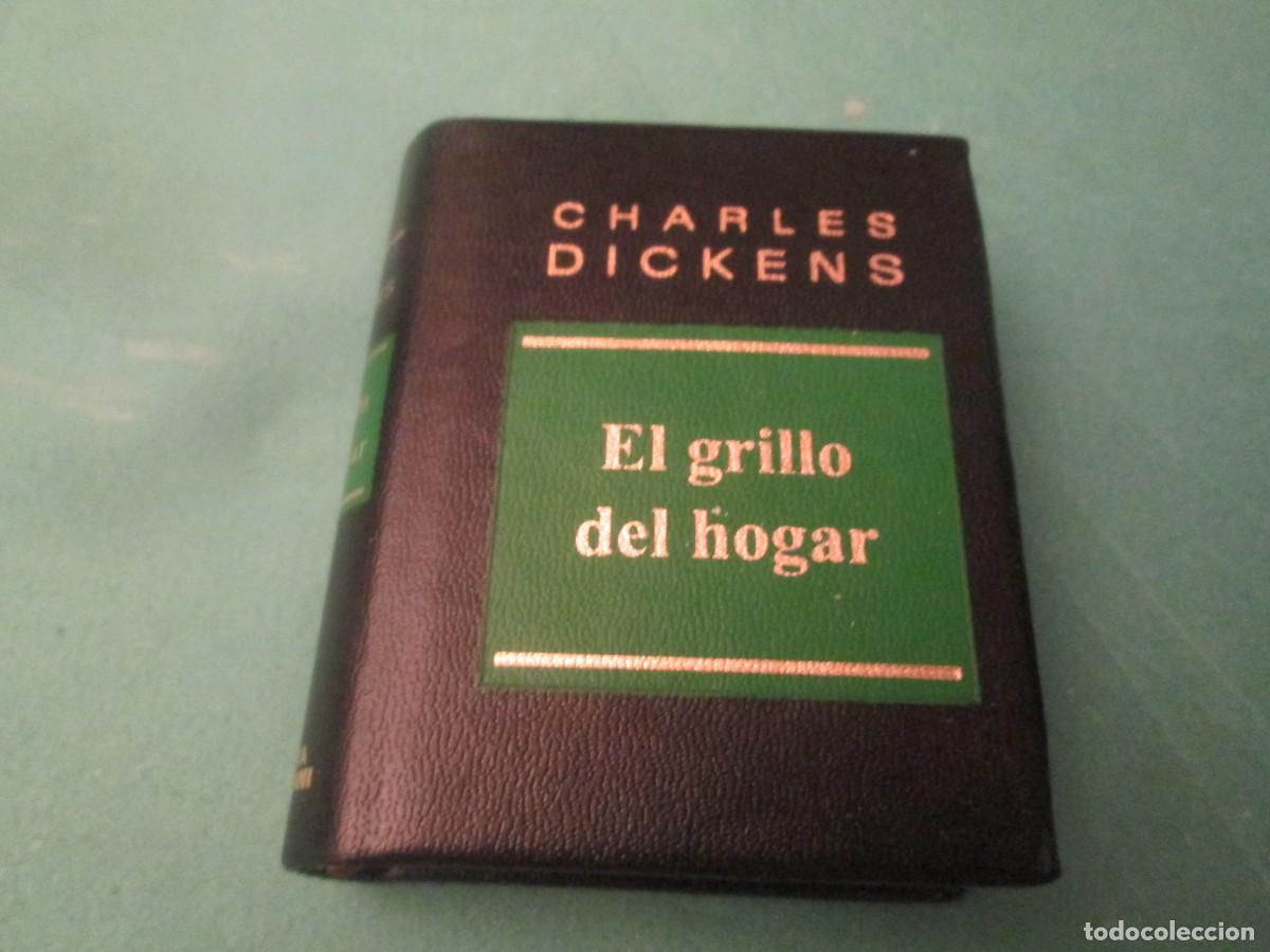Libros de segunda mano: MINI LIBRO EL GRILLO DEL HOGAR CHARLES DICKENS PLANETA DAGOSTINI - Foto 1