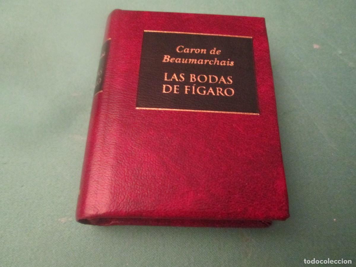 Libros de segunda mano: MINI LIBRO LAS BODAS DE FIGARO CARON DE BEAUMARCHAIS PLANETA DAGOSTINI - Foto 1