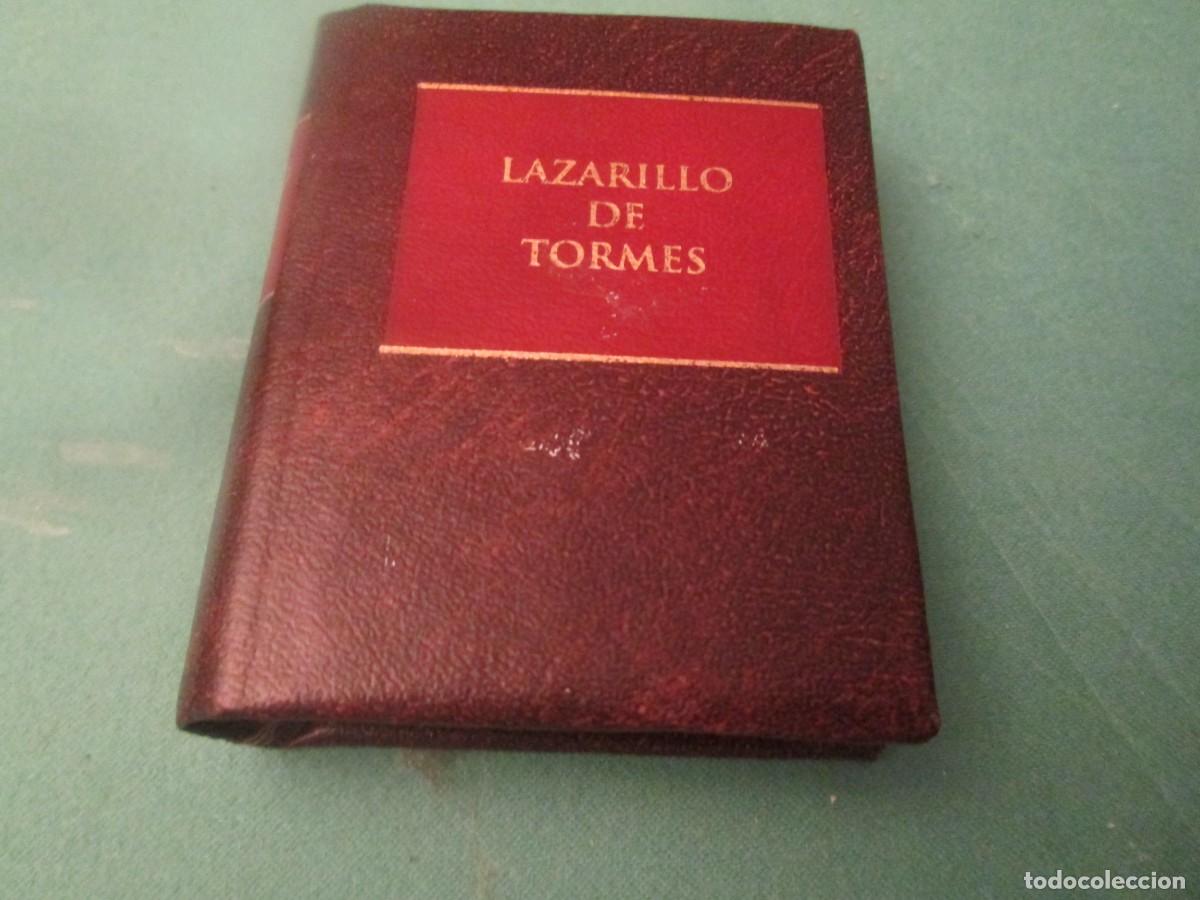 Libros de segunda mano: MINI LIBRO LAZARILLO DE TORMES PLANETA DAGOSTINI - Foto 1