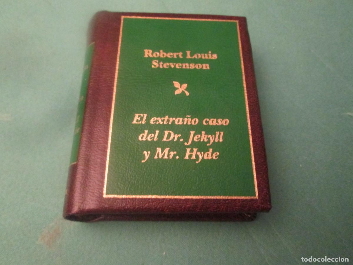 Libros de segunda mano: MINI LIBRO EL EXTRA&Ntilde;O CASO DEL DR. JEKYLL Y MR. HYDE ROBERT LOUIS STEVENSON PLANETA DAGOSTINI - Foto 1