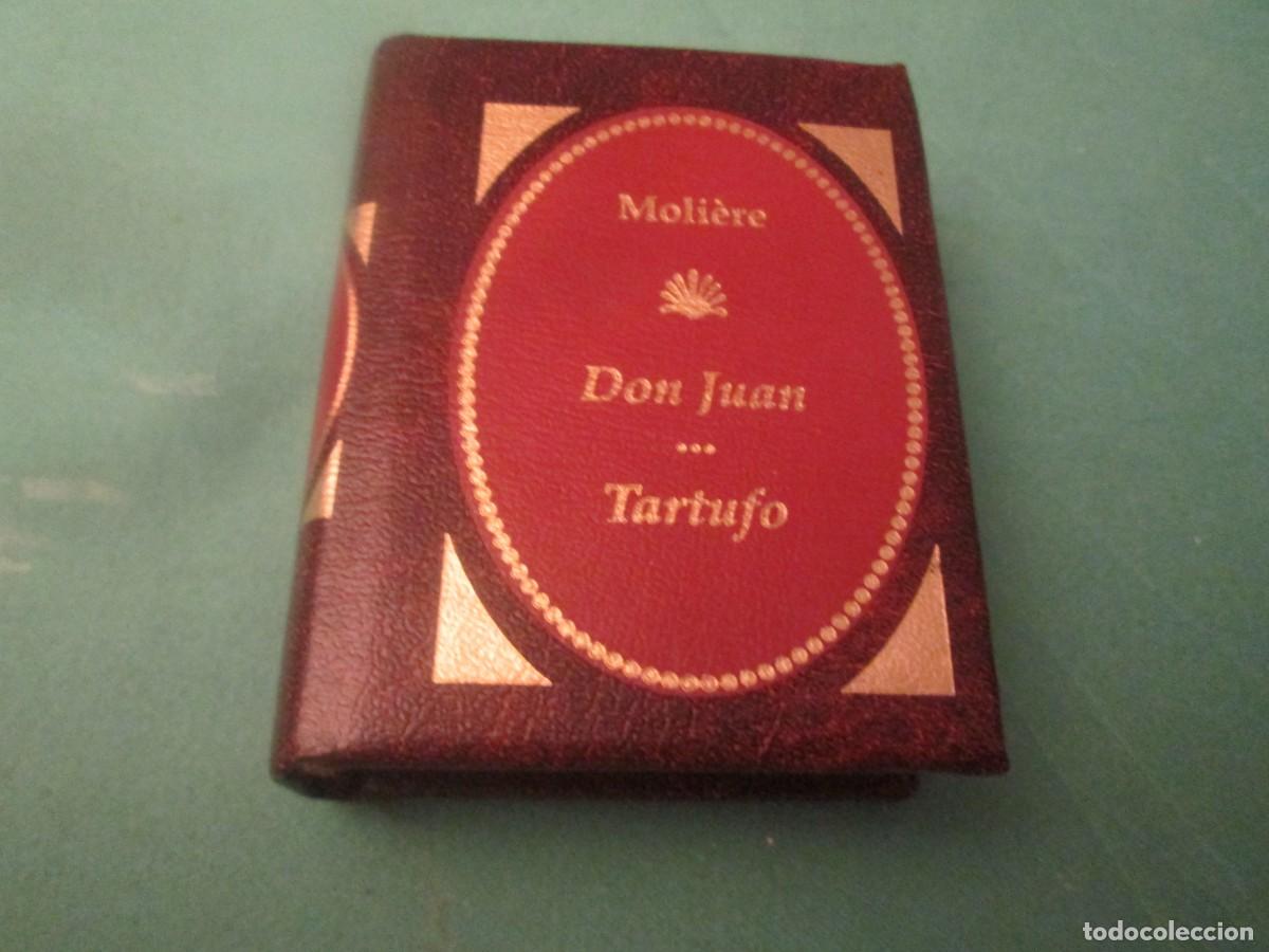 Libros de segunda mano: MINI LIBRO DON JUAN/TARUFO MOLIERE PLANETA DAGOSTINI - Foto 1