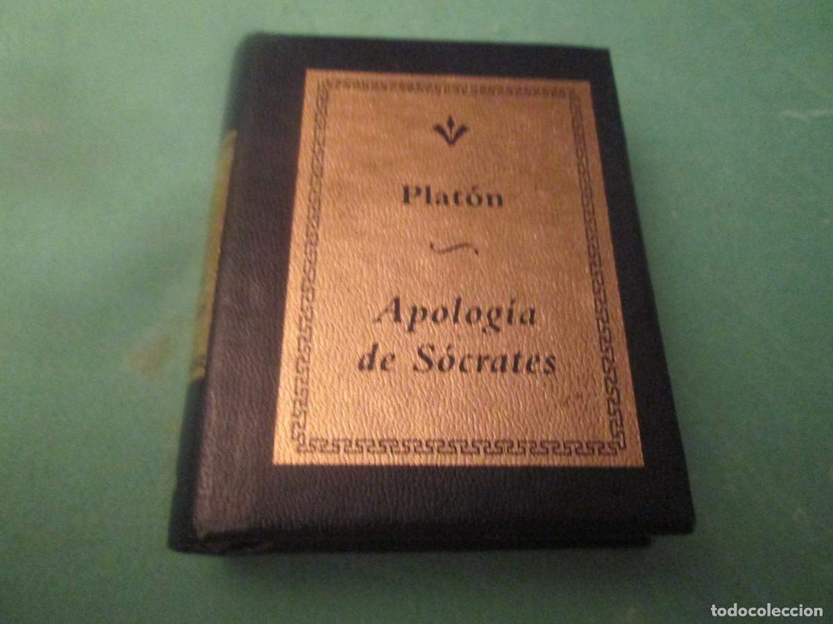 Libros de segunda mano: MINI LIBRO APOLOGIA DE SOCRATES PLATON PLANETA DAGOSTINI - Foto 1