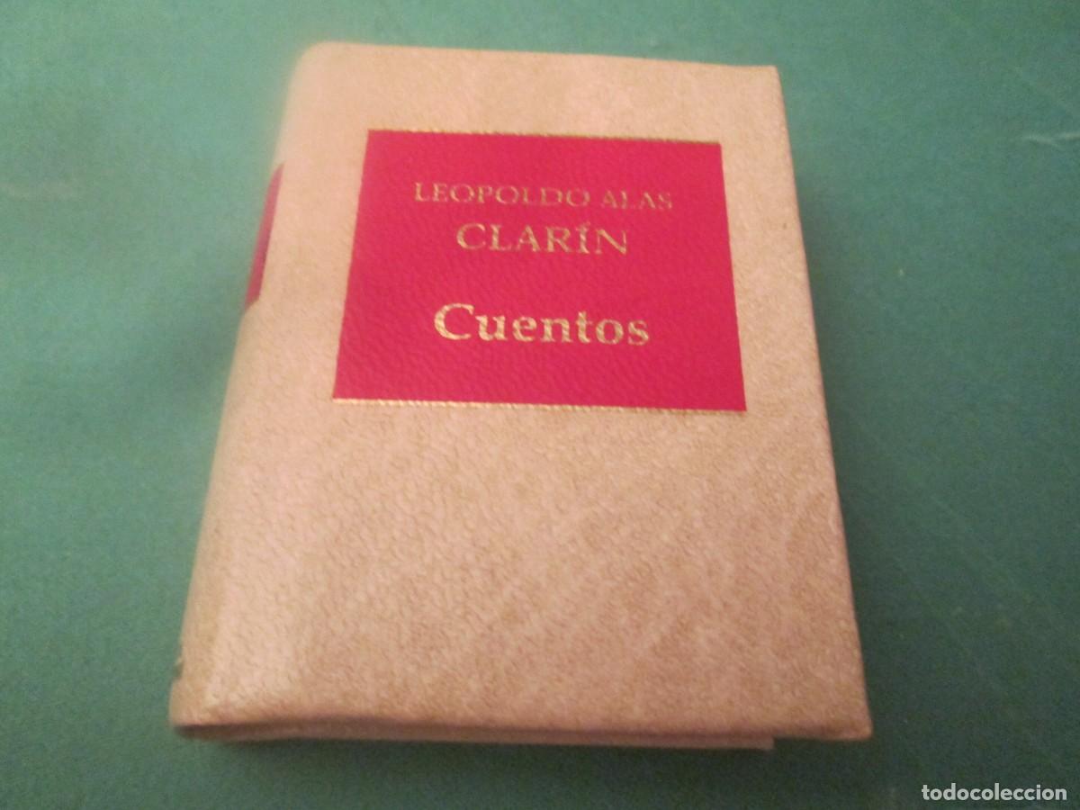 Libros de segunda mano: MINI LIBRO CUENTOS LEOPOLDO ALAS CLARIN PLANETA DAGOSTINI - Foto 1