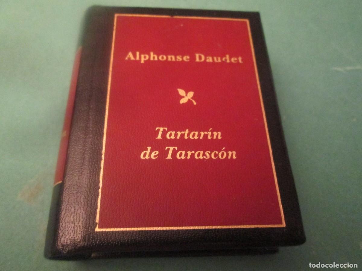 Libros de segunda mano: MINI LIBRO TARTARIN DE TARASCON ALPHONSE DAUDET PLANETA DAGOSTINI - Foto 1