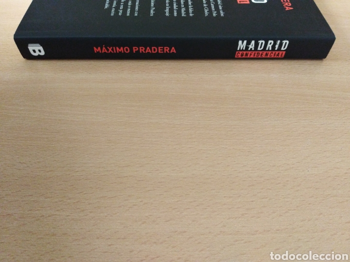 Libros de segunda mano: MADRID CONFIDENCIAL. M&aacute;ximo Pradera - Foto 3