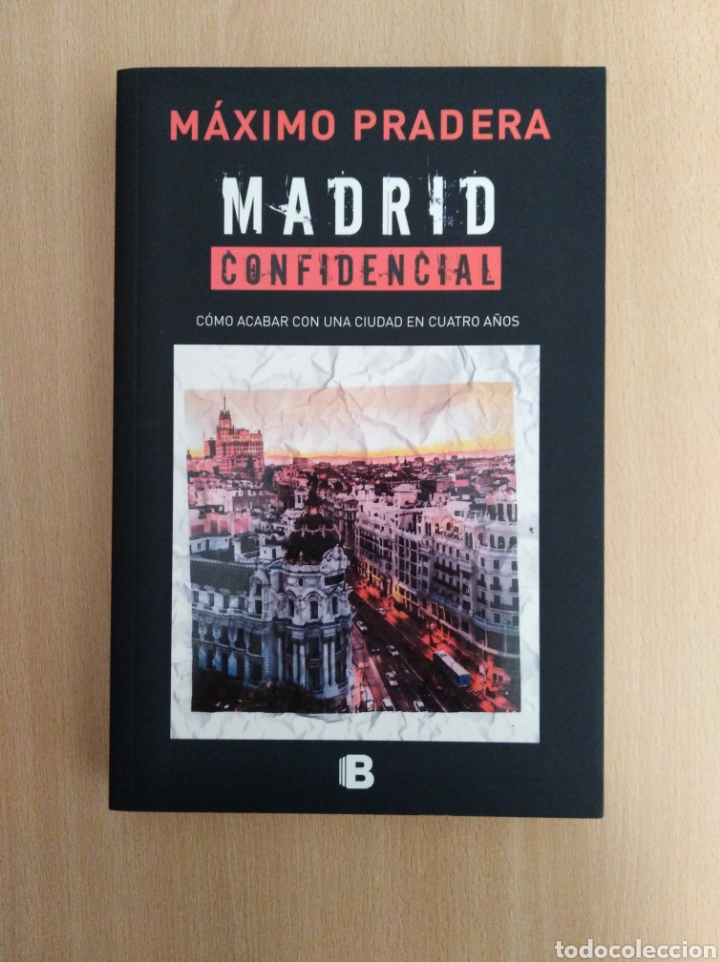 Libros de segunda mano: MADRID CONFIDENCIAL. M&aacute;ximo Pradera - Foto 1