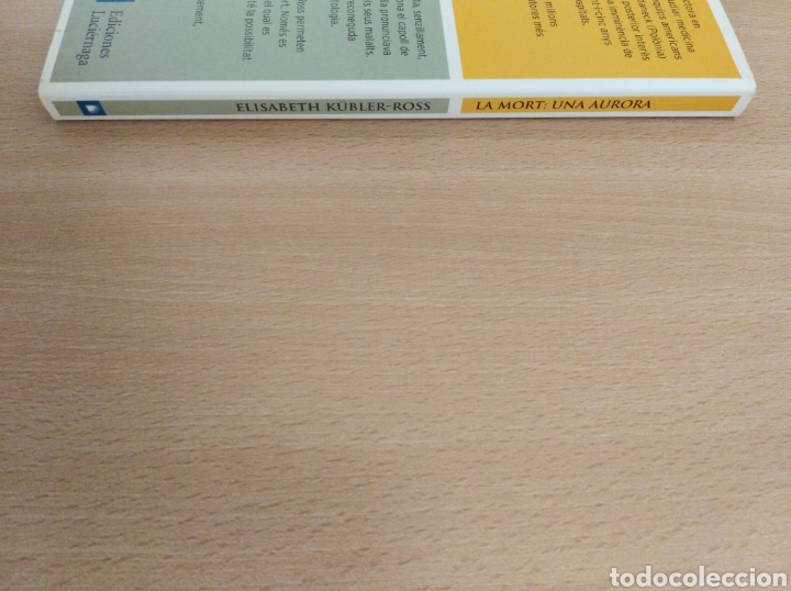 Libros de segunda mano: LA MORT: UNA AURORA. Elisabeth K&uuml;bler-Ross - Foto 3