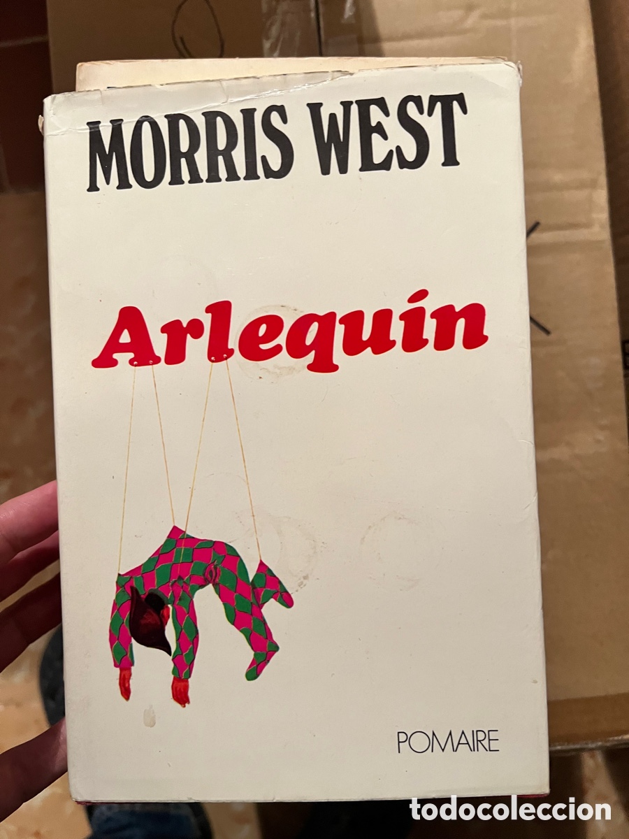 Libros de segunda mano: ARLEQUIN - MORRIS WEST - POMAIRE - 1974 - Foto 1