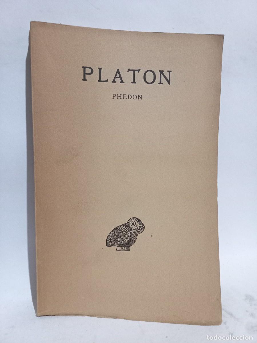 Libros de segunda mano: Plat&oacute;n - Phedon - Primera edici&oacute;n - 1952 - Foto 1