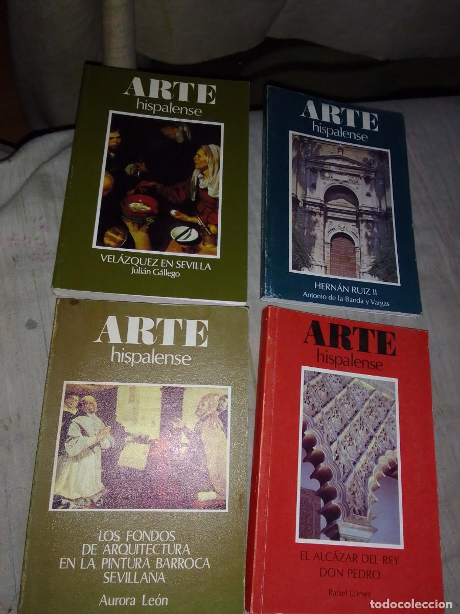 Libros de segunda mano: Lote de 4 libros de arte hispalense - Foto 1