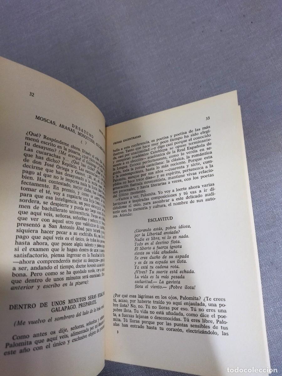Libros de segunda mano: Rafael Alberti Prosas Encontradas 1924-1942. - Foto 3