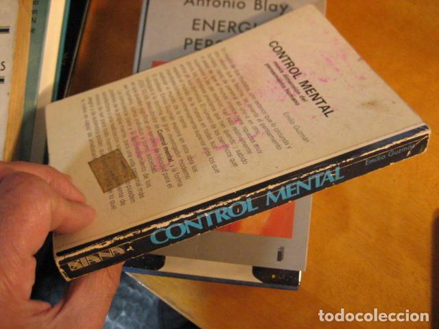 Libros de segunda mano: CONTROL MENTAL, NUEVA DIMENSI&Oacute;N DEL PENSAMIENTO HUMANO / E. GUZMAN - Foto 2