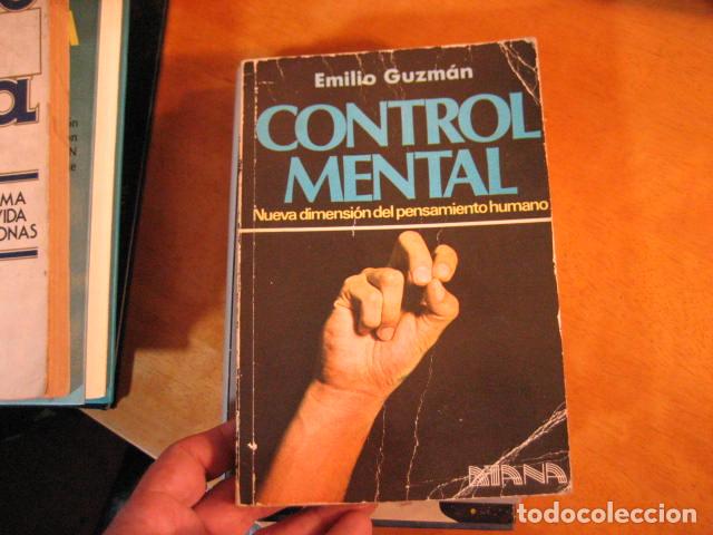 Libros de segunda mano: CONTROL MENTAL, NUEVA DIMENSI&Oacute;N DEL PENSAMIENTO HUMANO / E. GUZMAN - Foto 1
