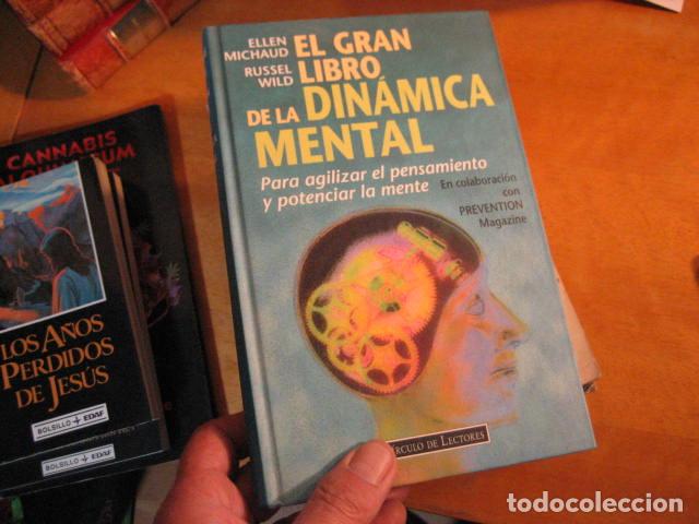 Libros de segunda mano: ELLEN MICHAUD - EL GRAN LIBRO DE LA DINAMICA MENTAL, NUEVO!!! - Foto 1