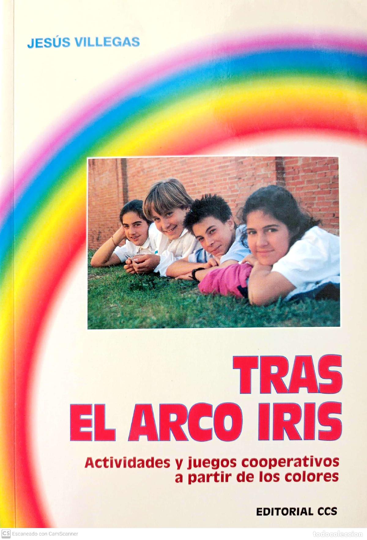 Libros de segunda mano: Tras el arco iris - Villegas, Jes&uacute;s - Foto 1
