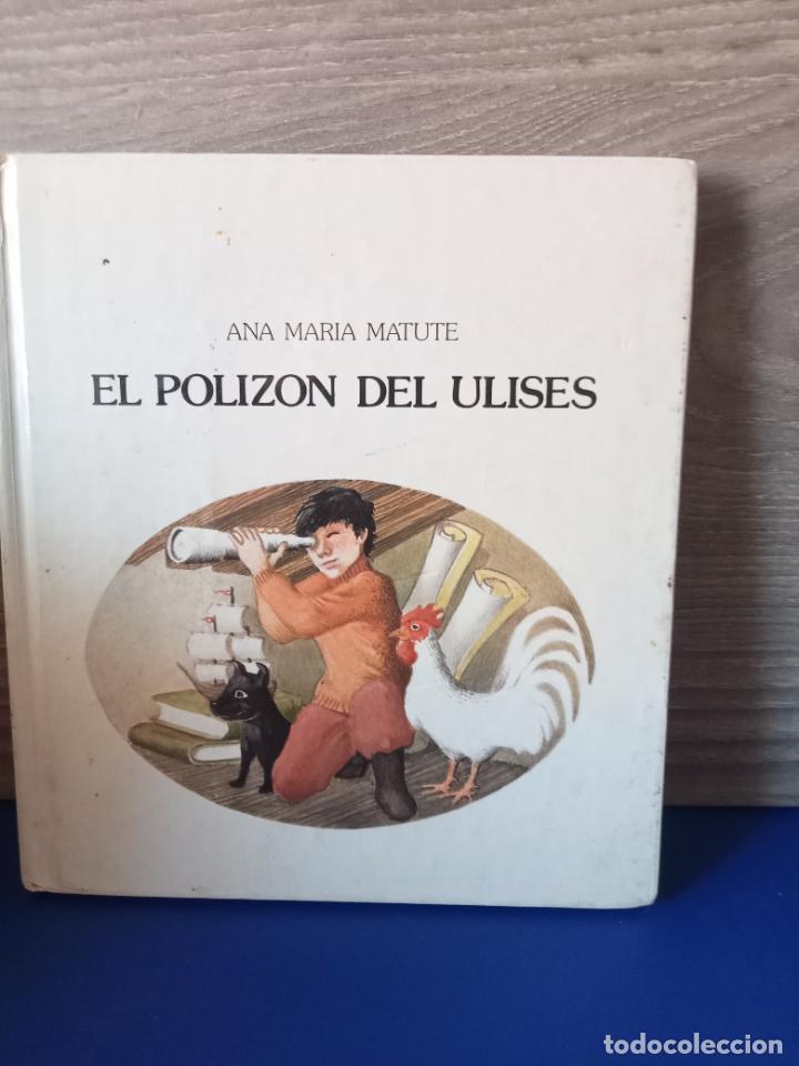 Libros de segunda mano: El poliz&oacute;n del Ulises - Foto 1
