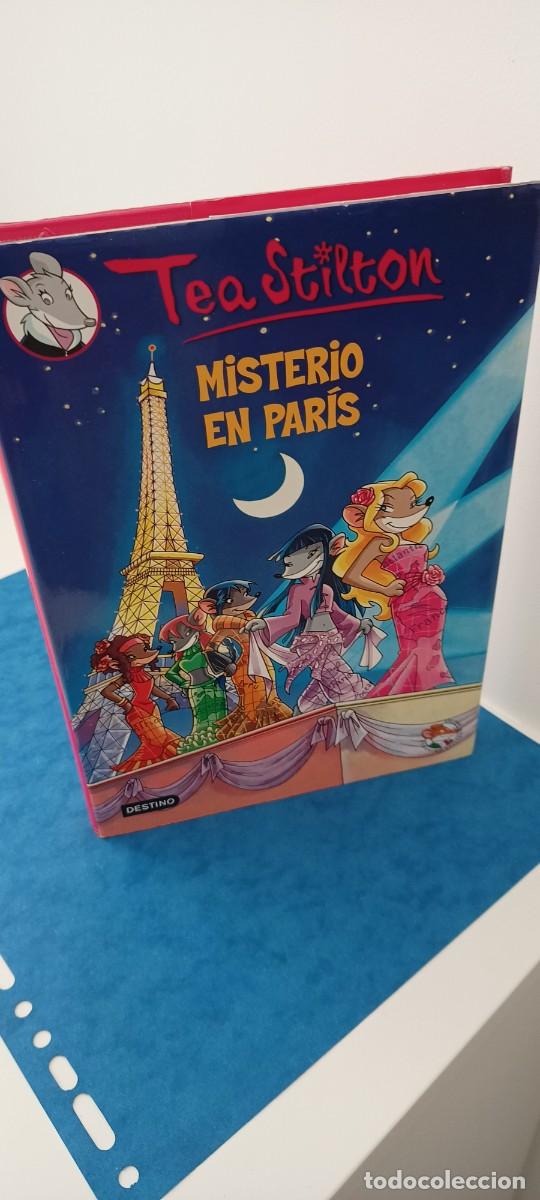 MISTERIO EN PARIS - TEA STILTON 4 - SBS Librerias