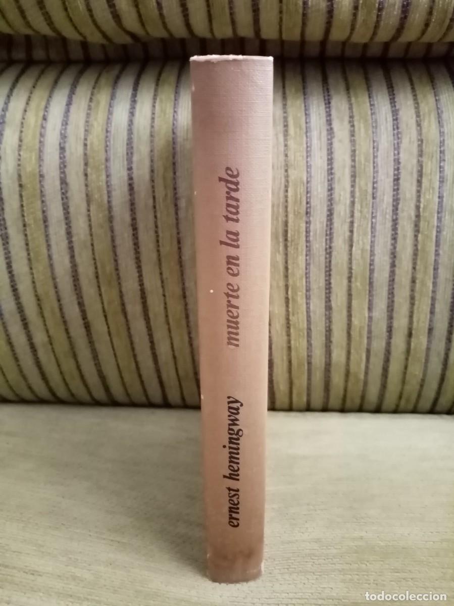 Libros de segunda mano: MUERTE EN LA TARDE - Foto 3