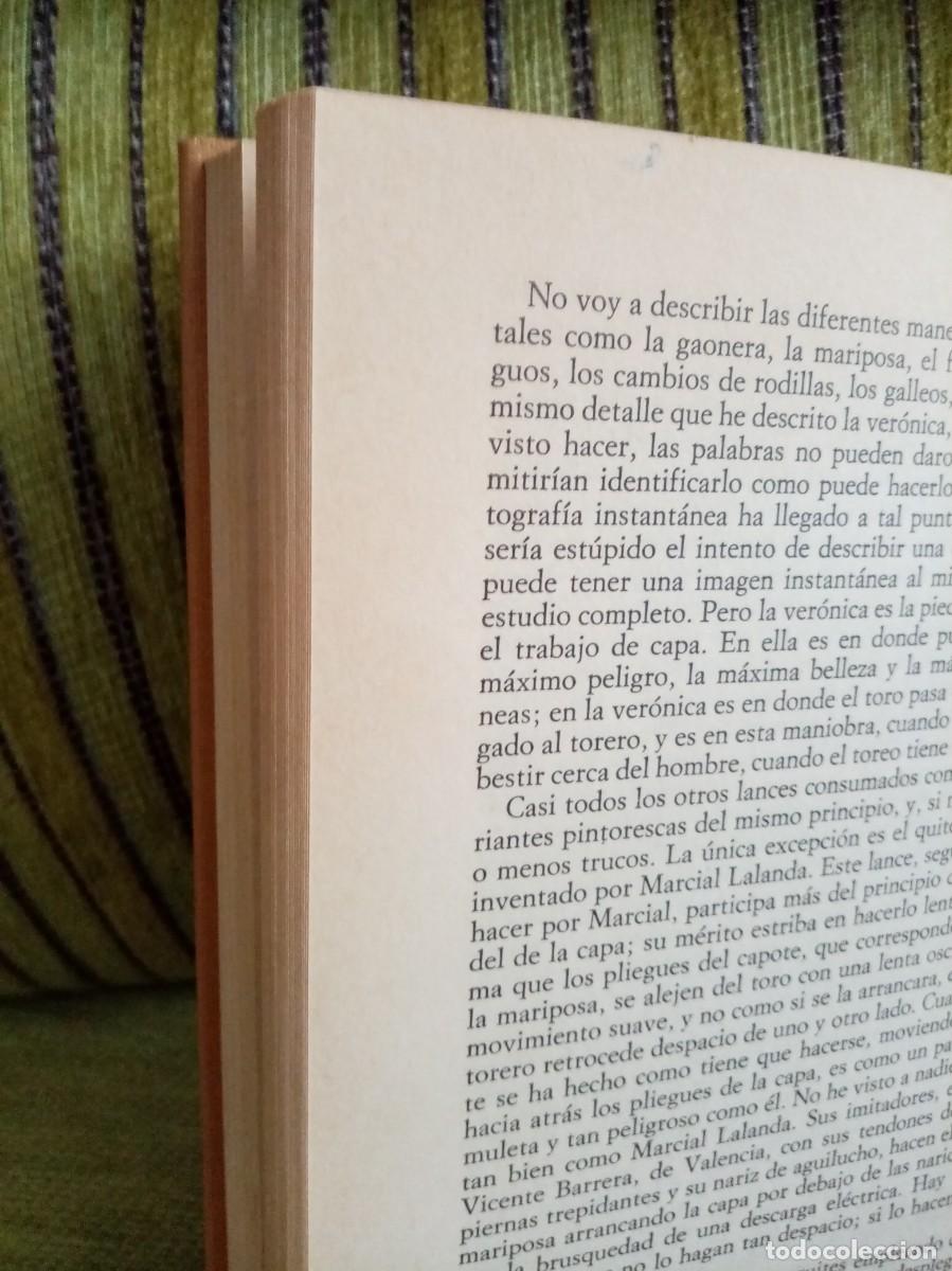 Libros de segunda mano: MUERTE EN LA TARDE - Foto 9