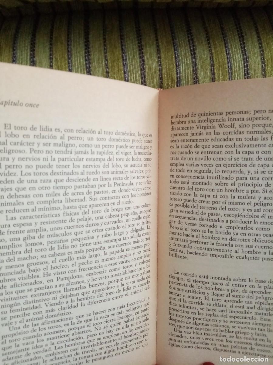 Libros de segunda mano: MUERTE EN LA TARDE - Foto 10
