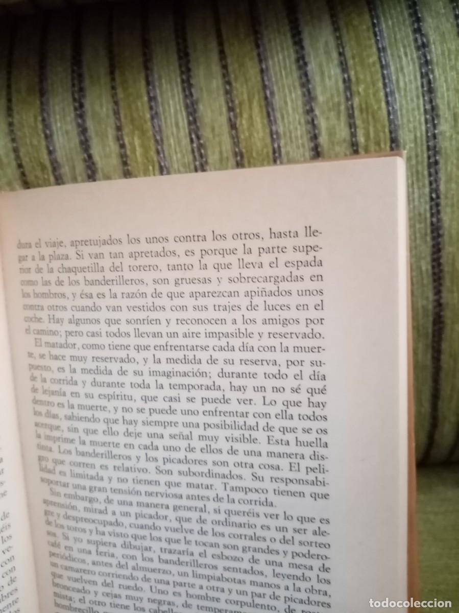 Libros de segunda mano: MUERTE EN LA TARDE - Foto 11
