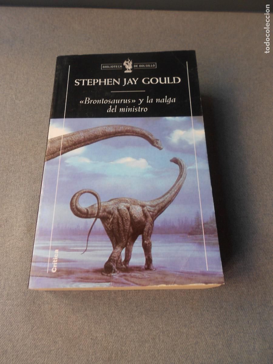 Libros de segunda mano: BRONTOSAURUS Y LA NALGA DEL MINISTRO - Foto 1