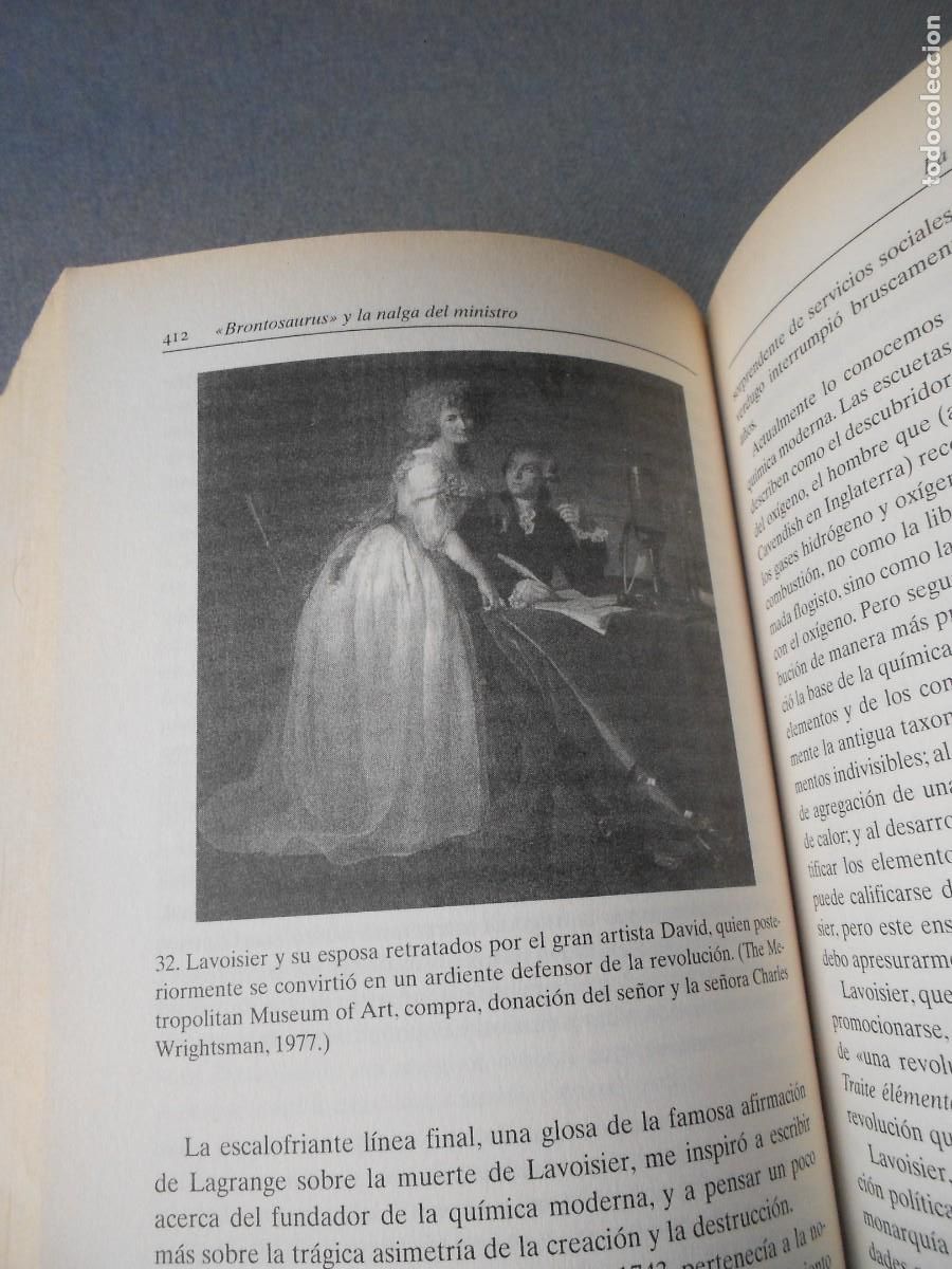 Libros de segunda mano: BRONTOSAURUS Y LA NALGA DEL MINISTRO - Foto 4
