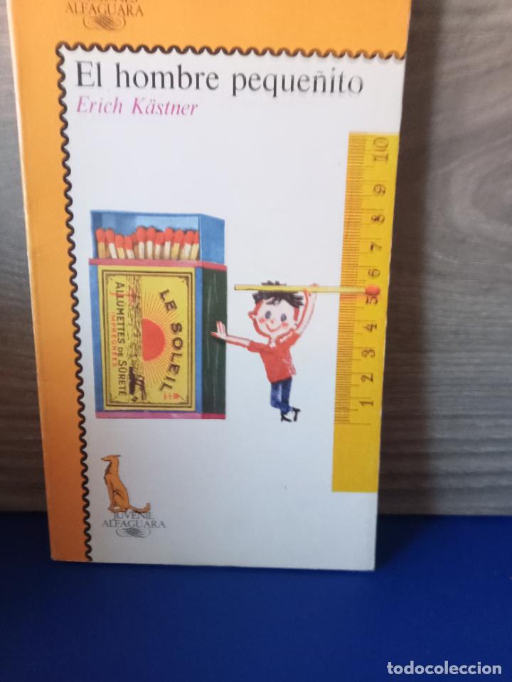 Libros de segunda mano: El hombre peque&ntilde;ito - Foto 1