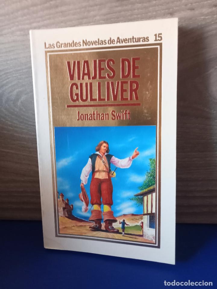 Libros de segunda mano: Viajes de Gulliver - Foto 1