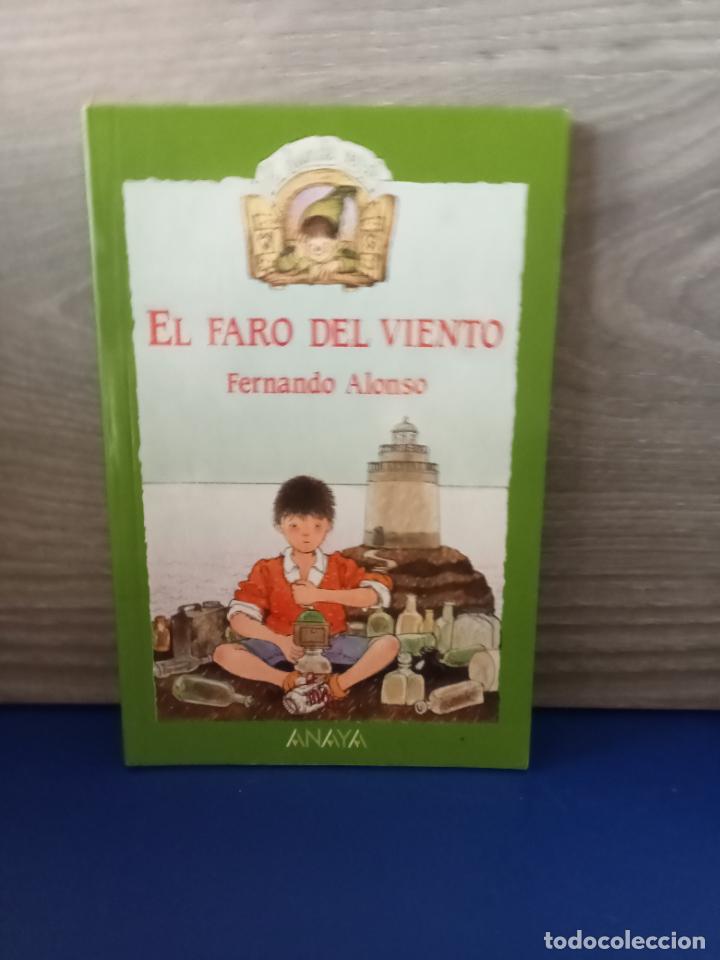 Libros de segunda mano: El faro del viento - Foto 1