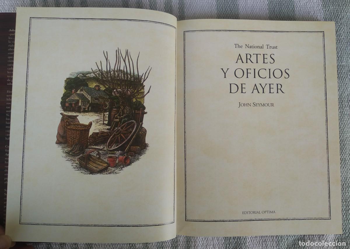 Libros de segunda mano: ARTES Y OFICIOS DE AYER -- JOHN SEYMOUR - Foto 2