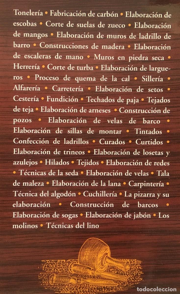 Libros de segunda mano: ARTES Y OFICIOS DE AYER -- JOHN SEYMOUR - Foto 3